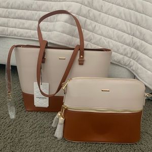 NEW Lovevook tote bag with matching crossbody bag